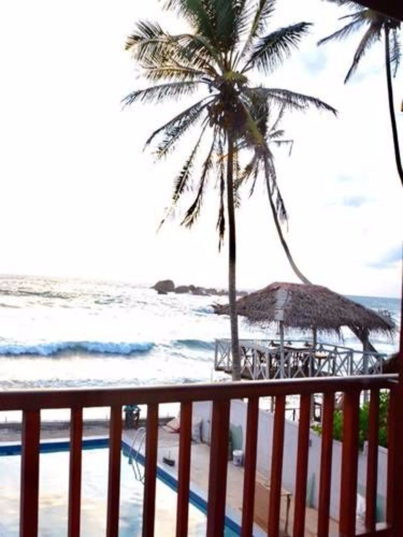Lucky Seven Beach Resort Hikkaduwa Exterior foto