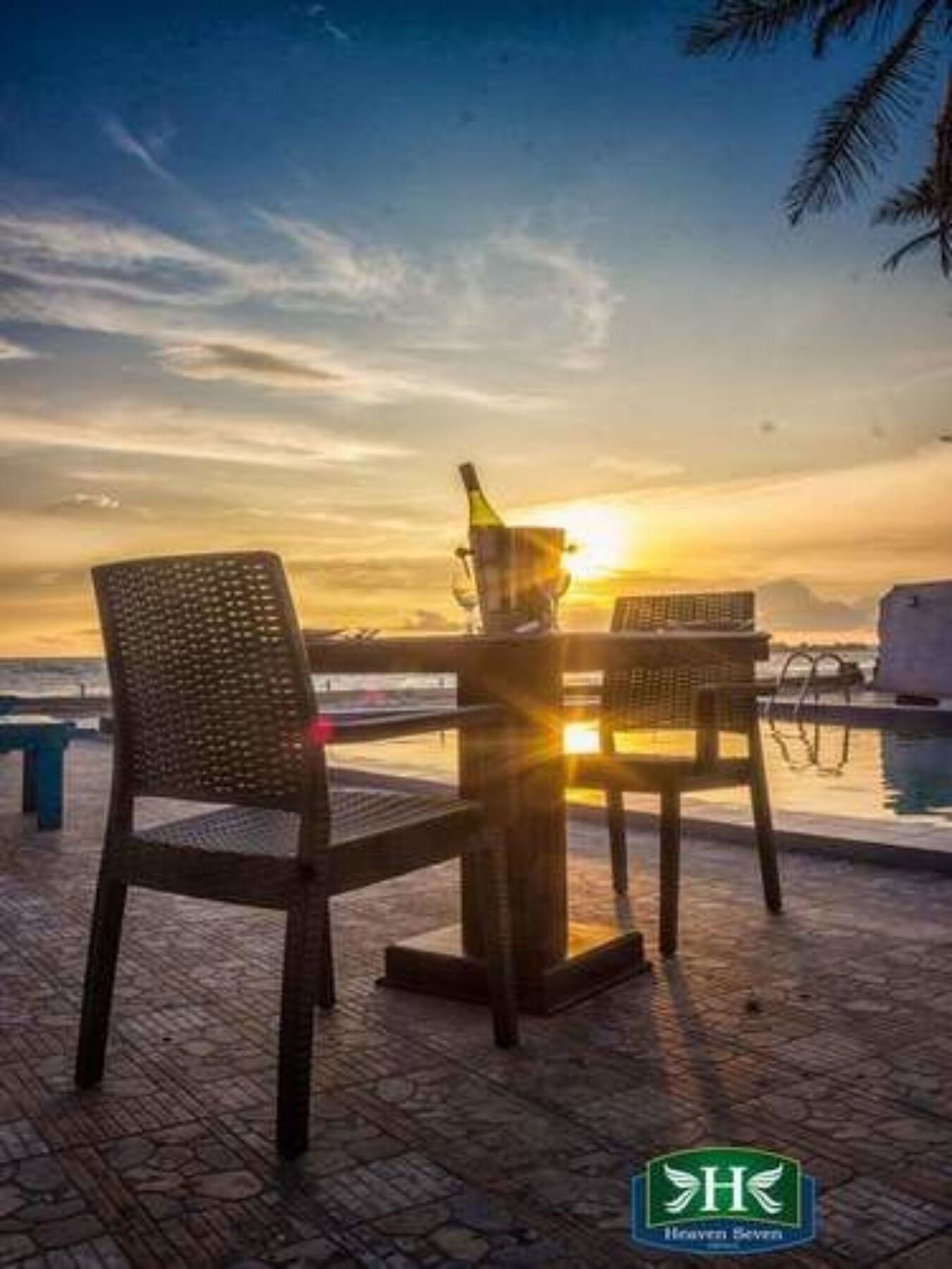 Lucky Seven Beach Resort Hikkaduwa Exterior foto